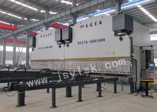 雙機聯(lián)動折彎機