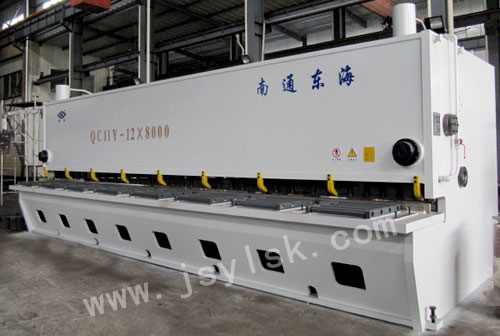 QC11Y-12*8000液壓閘式剪板機(jī)