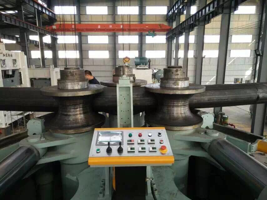 世界最大的型材彎曲機(jī)