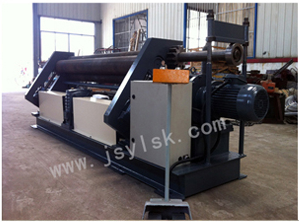 機(jī)械三輥非對(duì)稱(chēng)式卷板機(jī)