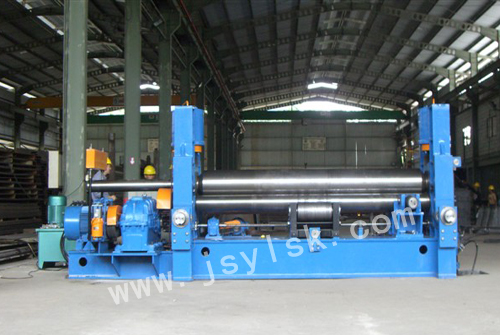 中小型上輥萬(wàn)能式卷板機(jī)