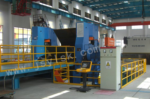 大型上輥萬能式卷板機(jī)