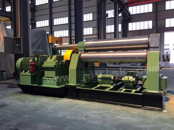 機(jī)械三輥對(duì)稱式卷板機(jī)