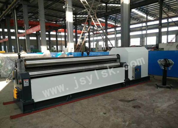 機(jī)械三輥對稱式卷板機(jī)