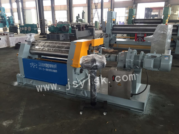 機(jī)械三輥非對(duì)稱式卷板機(jī)