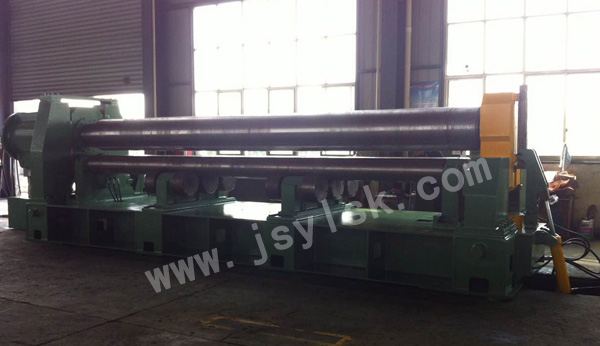 水平下調(diào)式卷板機