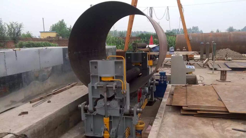 銀利卷板機(jī)