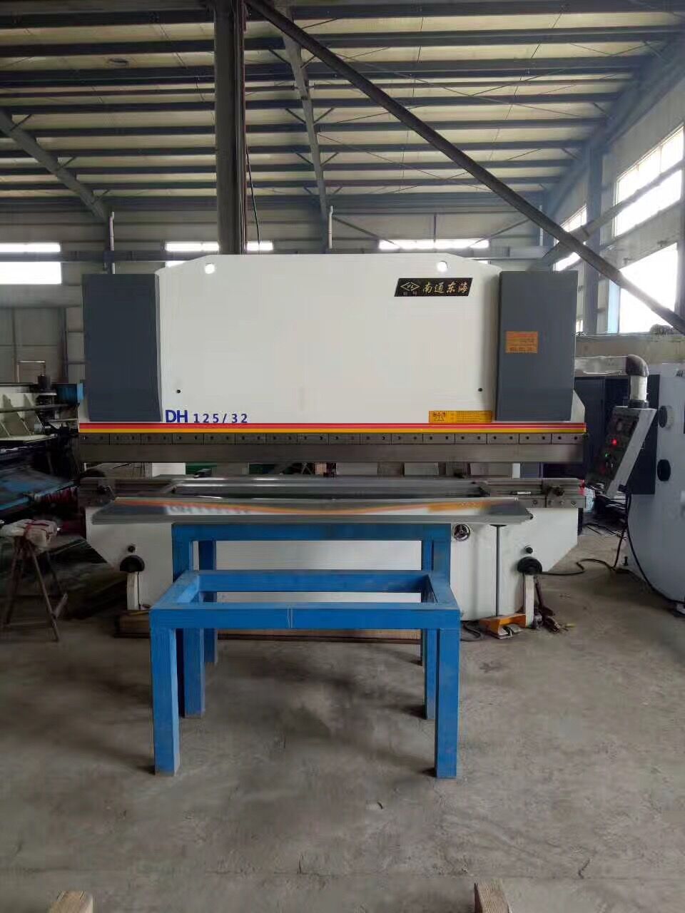 南通東海機(jī)床制造集團(tuán)剪板機(jī)折彎?rùn)C(jī)客戶使用案例