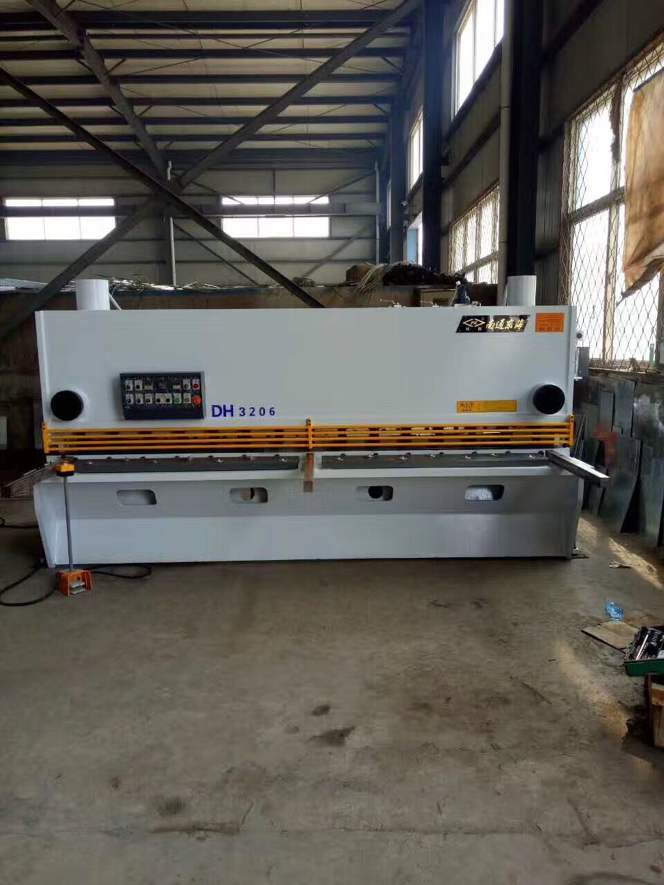 南通東海機(jī)床制造集團(tuán)剪板機(jī)折彎?rùn)C(jī)客戶使用案例