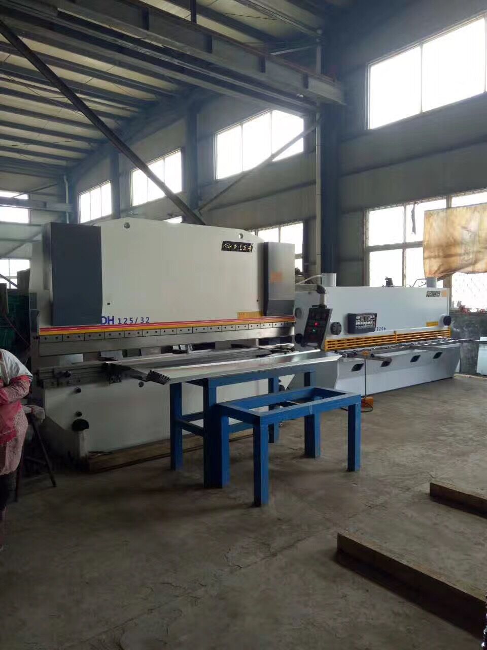 南通東海機(jī)床制造集團(tuán)剪板機(jī)折彎?rùn)C(jī)客戶使用案例