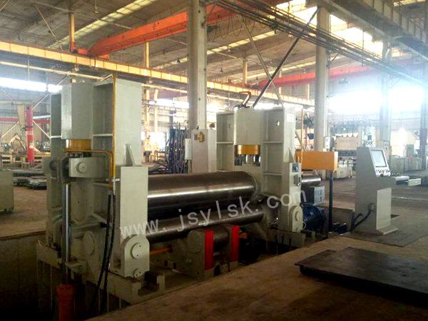 中小型上輥萬能式卷板機(jī)