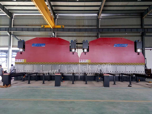 雙機(jī)聯(lián)動(dòng)折彎?rùn)C(jī)