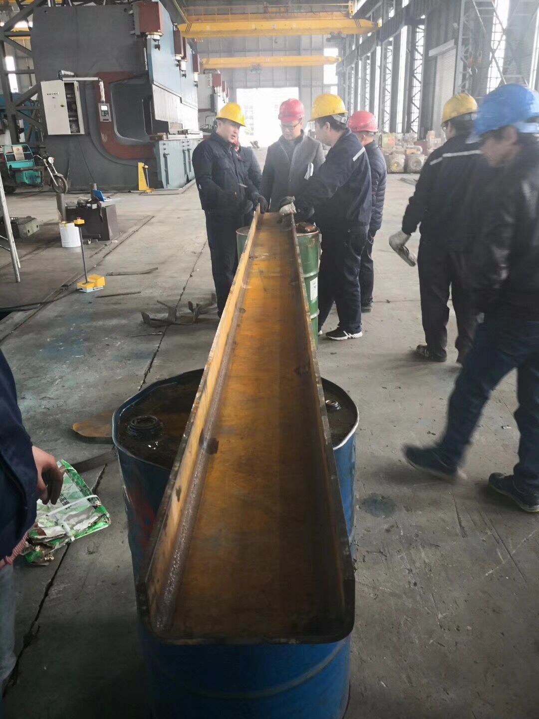 東海數(shù)控折彎?rùn)C(jī)試機(jī)效果展示