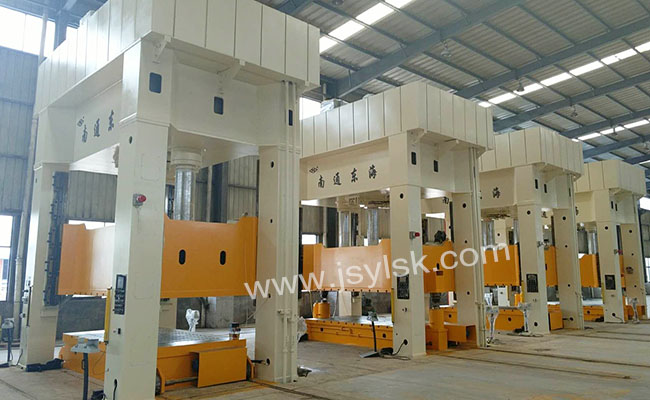 YL27系列框架液壓機