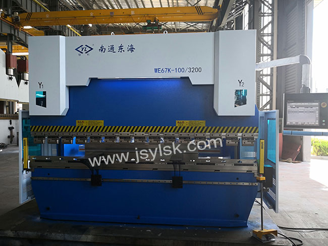 WE67K-125/3200數(shù)控折彎?rùn)C(jī) DA66T數(shù)控系統(tǒng)，6+1軸